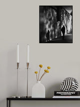 Shadows on Montana Avenue Poster och Canvastavla