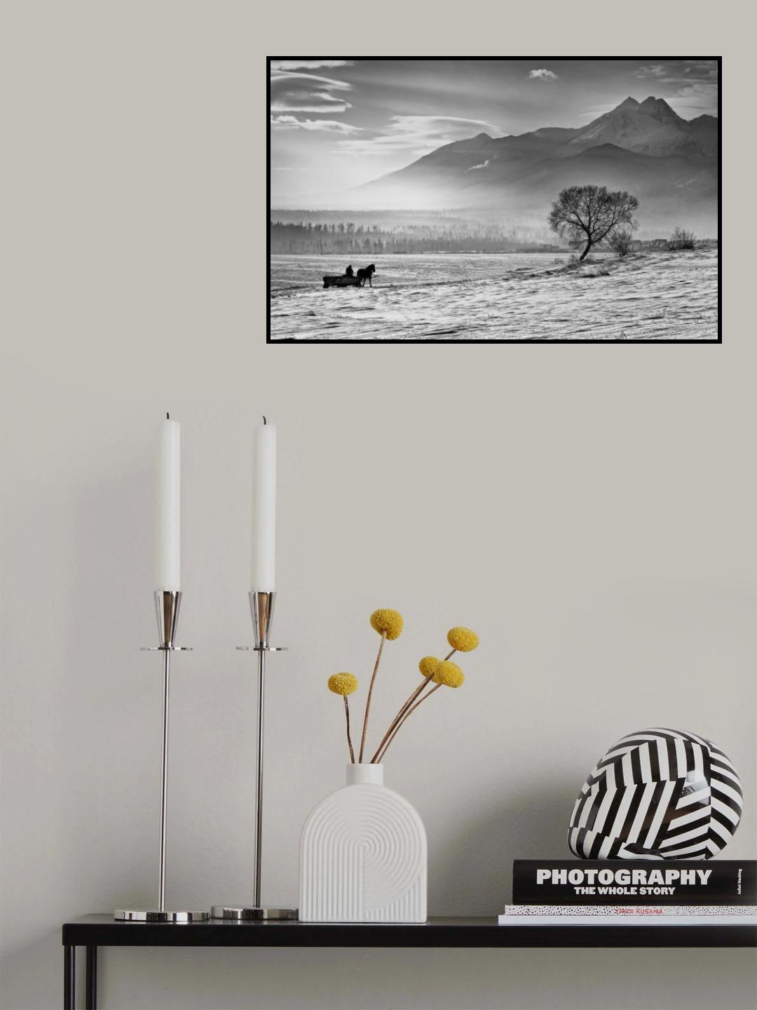 Back to the House Poster och Canvastavla