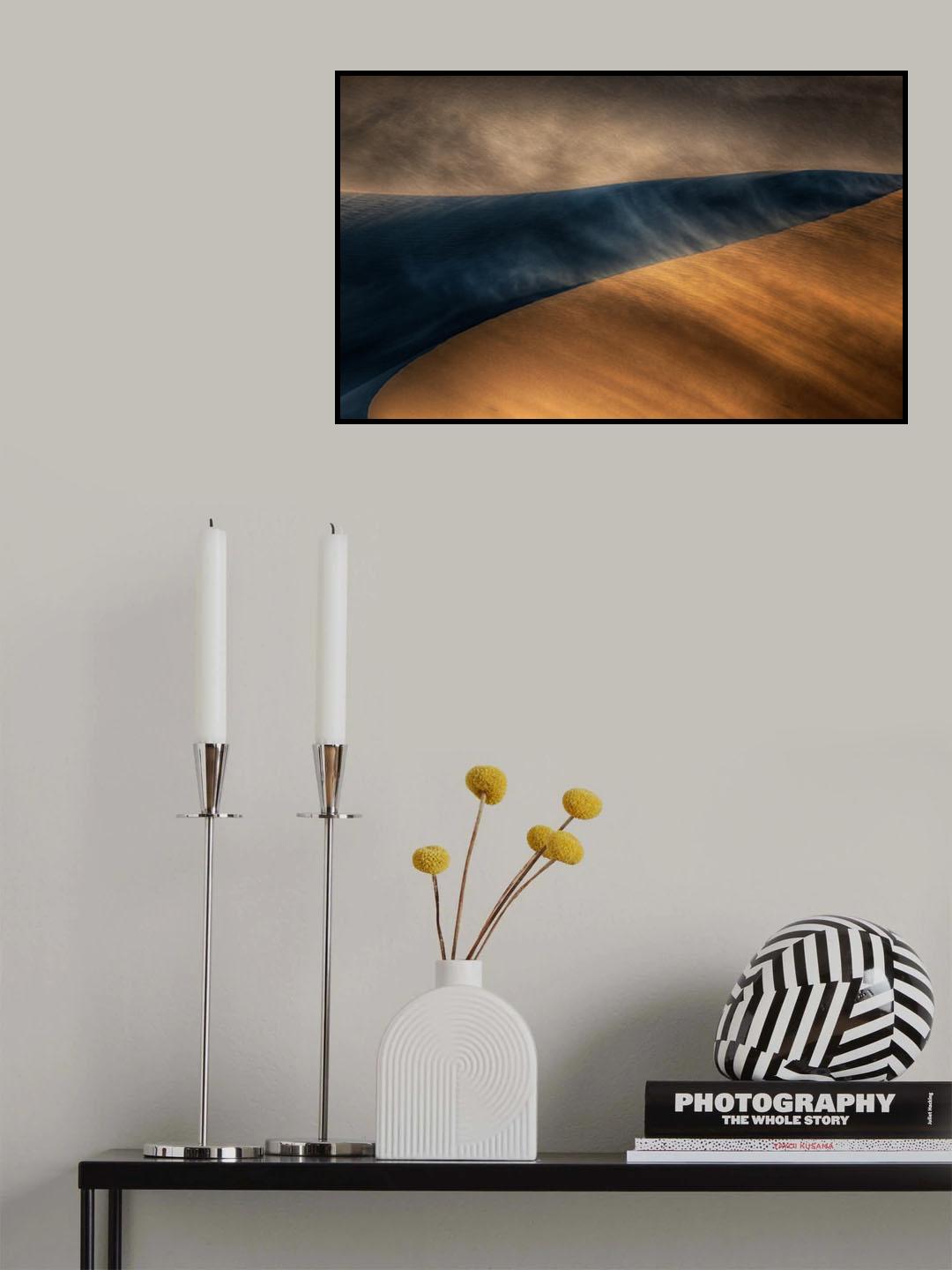 Confrontation Poster och Canvastavla