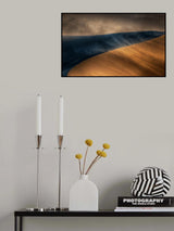 Confrontation Poster och Canvastavla