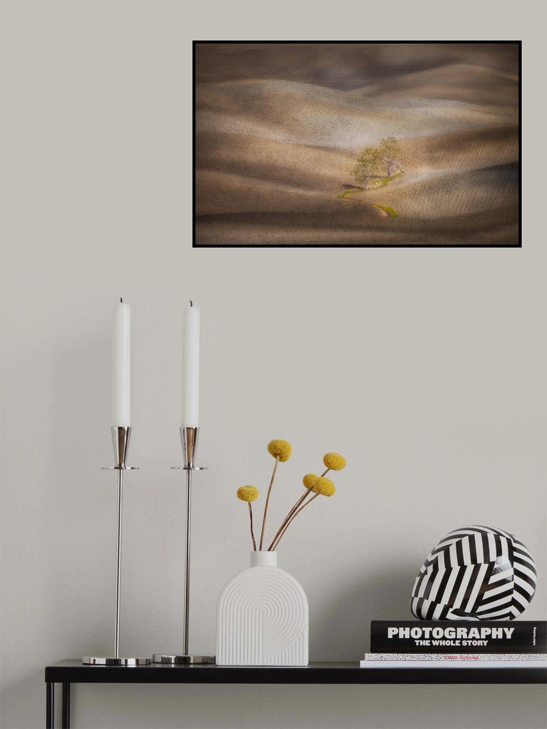 Shades of spring Poster och Canvastavla