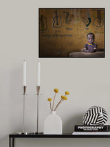 School Poster och Canvastavla