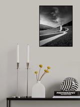 A church stood alone Poster och Canvastavla