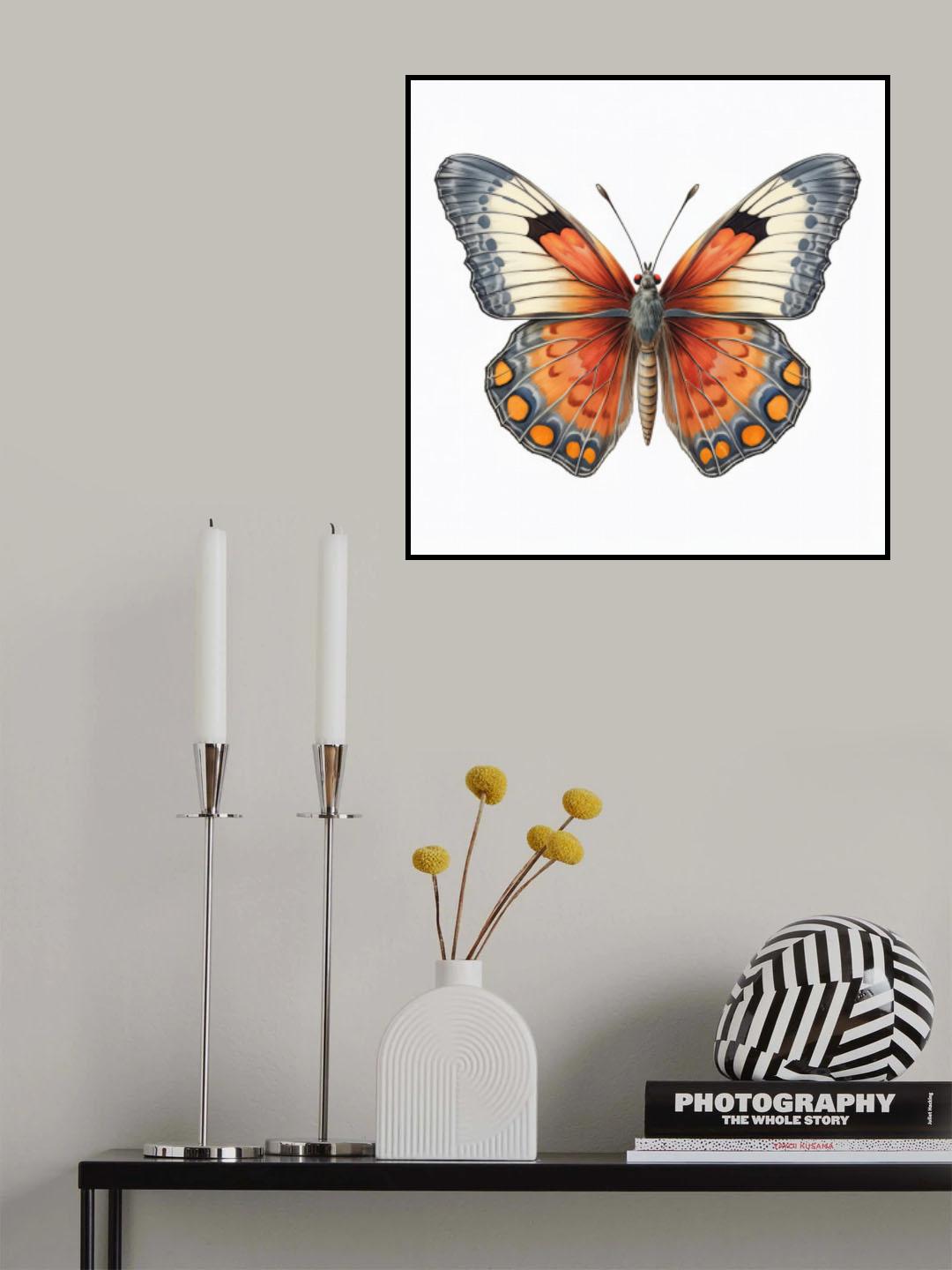 Butterfly 37 Poster och Canvastavla