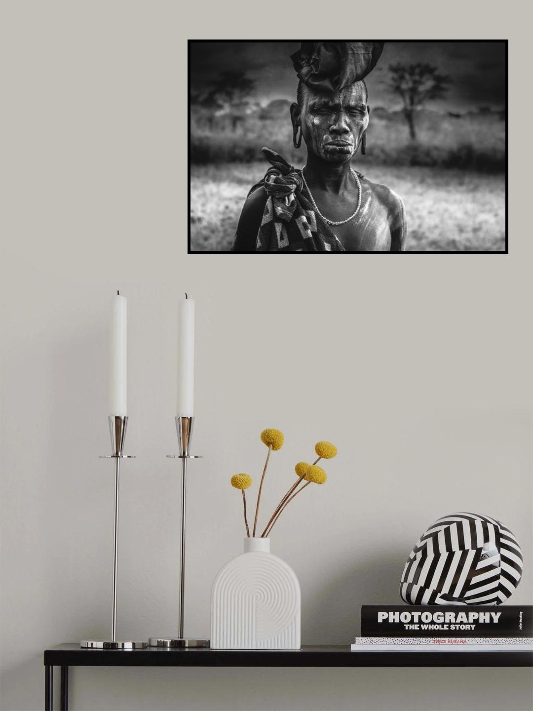 Mursi Poster och Canvastavla