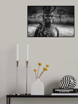 Mursi Poster och Canvastavla