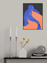 Depression Poster och Canvastavla