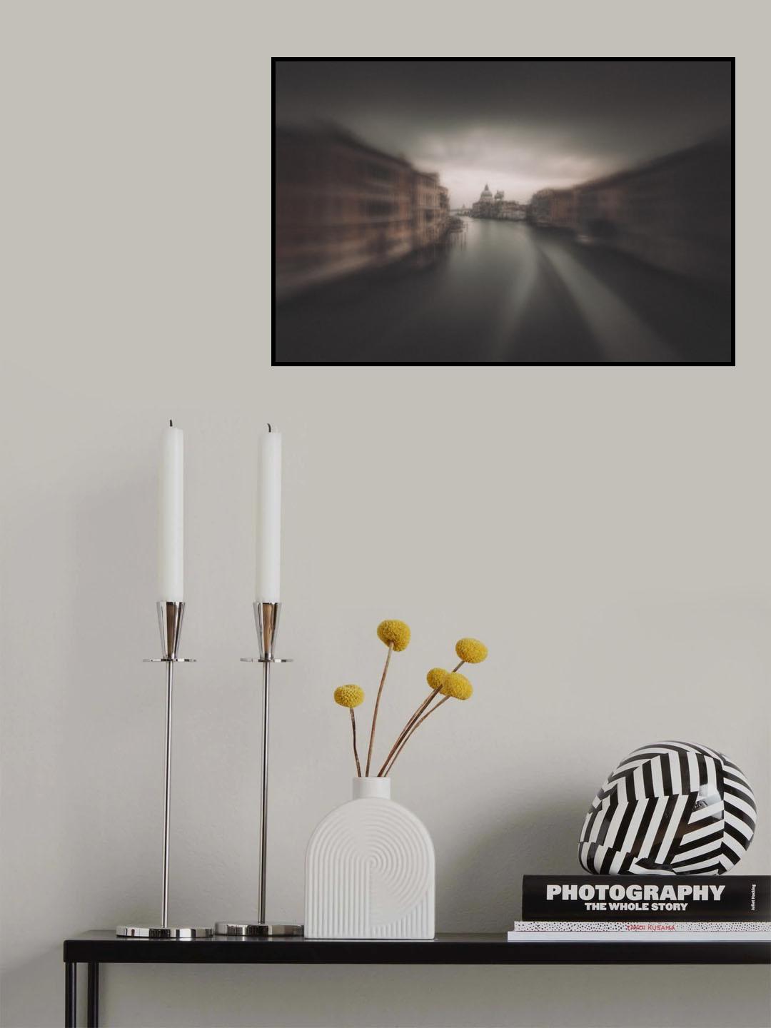 Inside The Fall Poster och Canvastavla