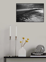 Wintry Reynisfjara Poster och Canvastavla