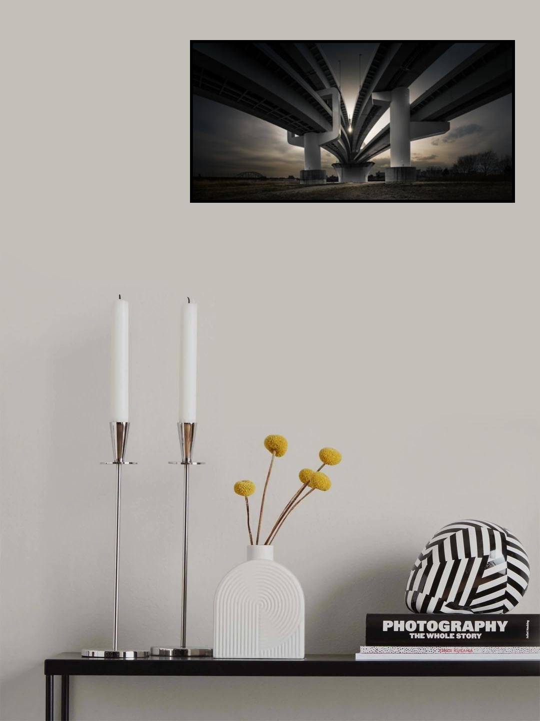 The City of Juncture : “ The Dawn of Legacy” Poster och Canvastavla