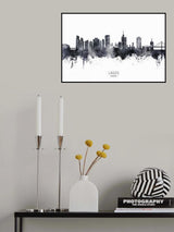 Lagos Nigeria Skyline Poster och Canvastavla