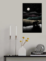 Wandering Bear Poster och Canvastavla