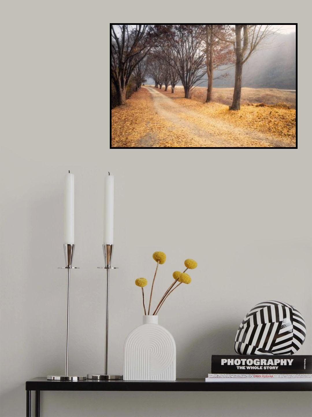 In the middle of autumn Poster och Canvastavla