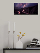Milkyway Light Poster och Canvastavla