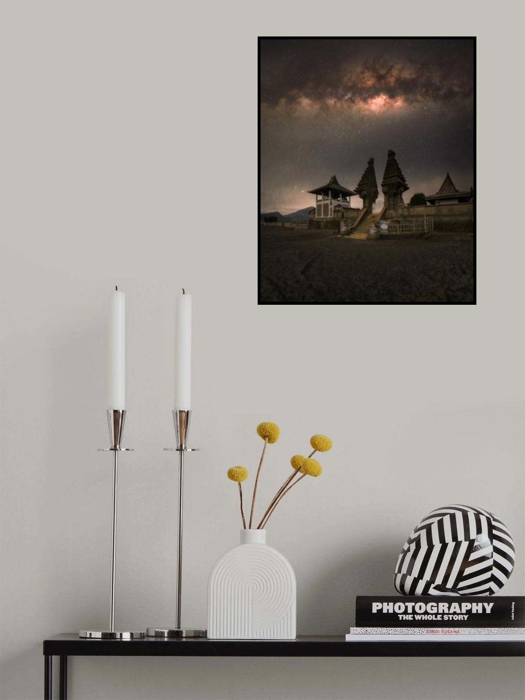 The Celestial Temple Poster och Canvastavla