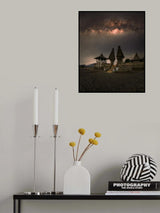 The Celestial Temple Poster och Canvastavla