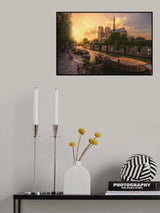 Cathédrale Notre-Dame de Paris Poster och Canvastavla