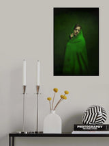 Persian Girl Poster och Canvastavla