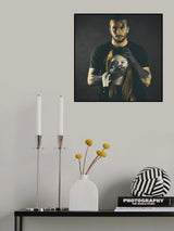 his Poster och Canvastavla