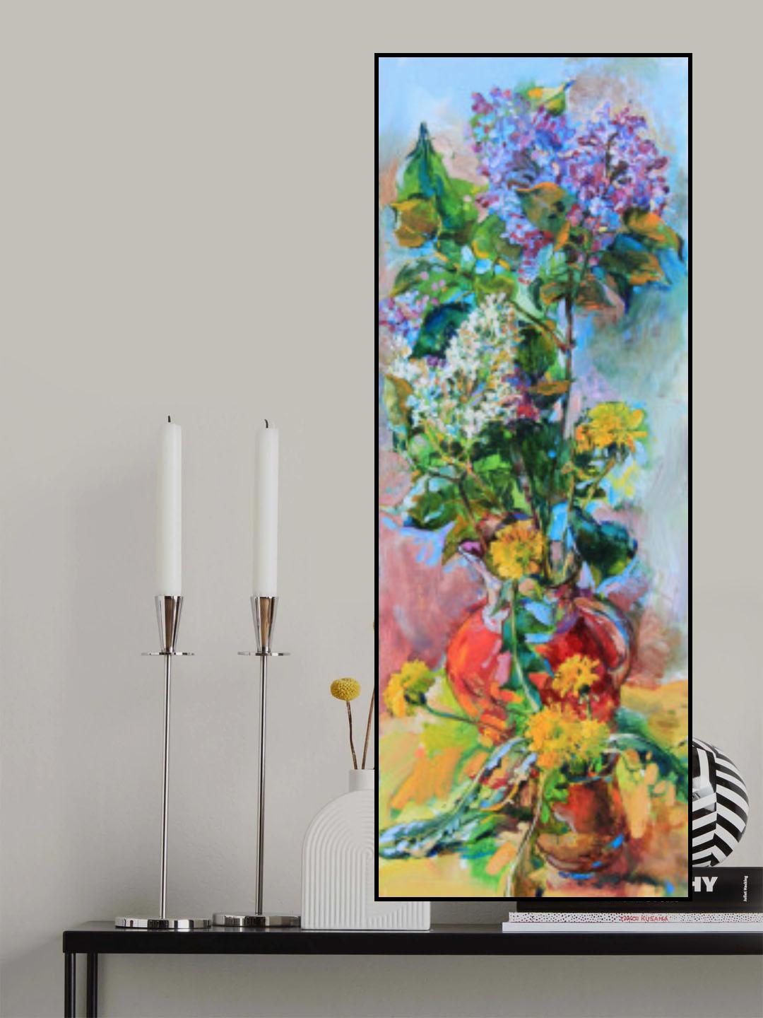 3 Poster och Canvastavla