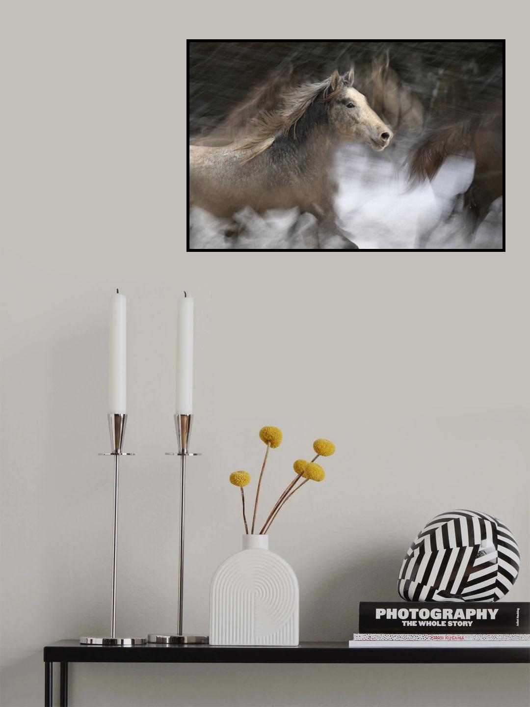 Attention Poster och Canvastavla