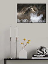 Attention Poster och Canvastavla