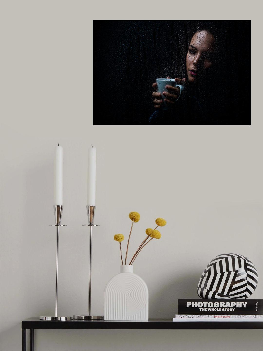 ...waiting for him Poster och Canvastavla
