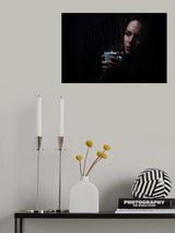 ...waiting for him Poster och Canvastavla