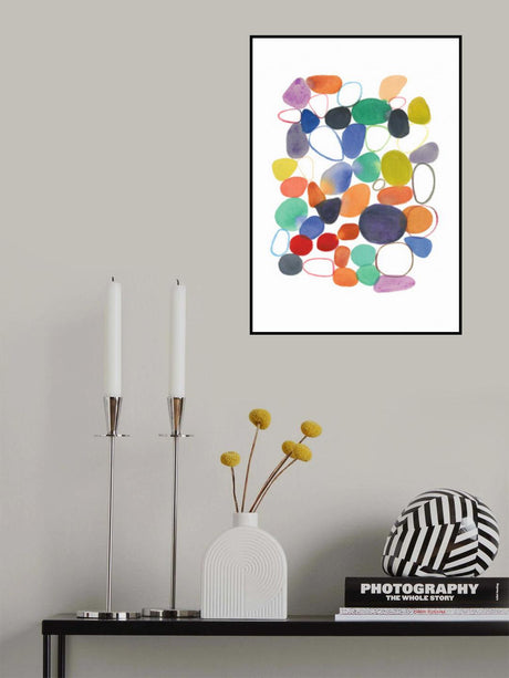 Like the Beach Poster och Canvastavla