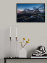 Stokksnes I Poster och Canvastavla