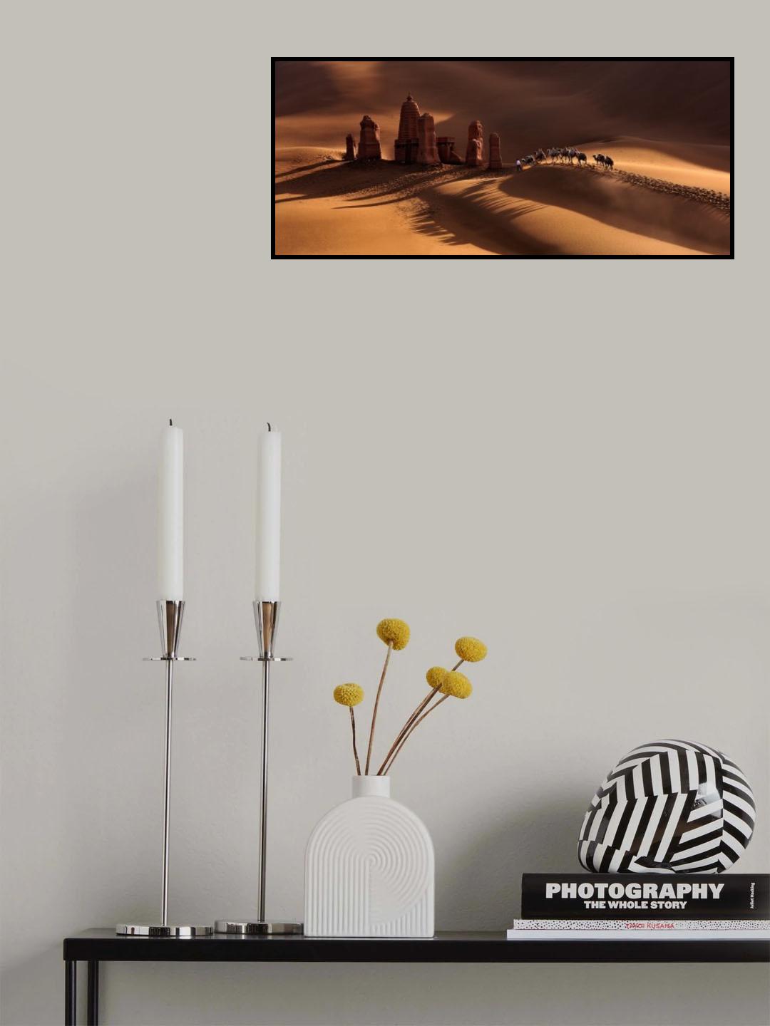 Mysterious Destination Poster och Canvastavla