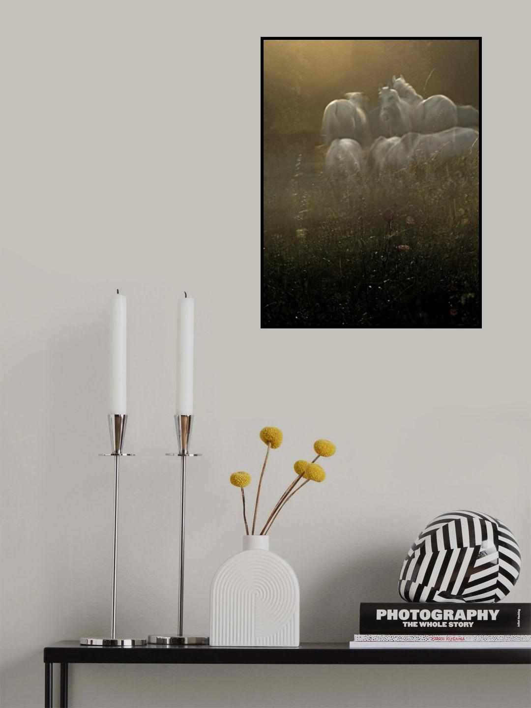 Theirs garden Poster och Canvastavla