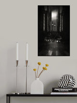 Nocturnal Cityscape Poster och Canvastavla