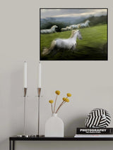 Over the hill Poster och Canvastavla