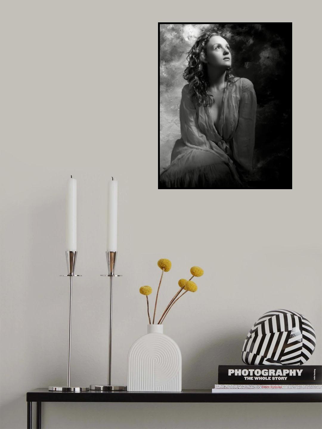 Cathy Poster och Canvastavla
