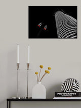 Red Lantern Poster och Canvastavla