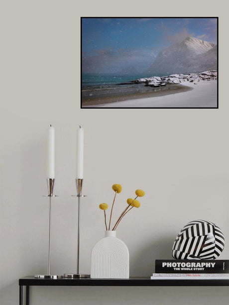 Lofoten Mood Poster och Canvastavla
