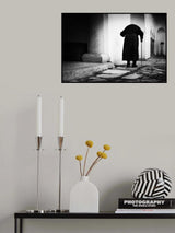 Old lady Poster och Canvastavla
