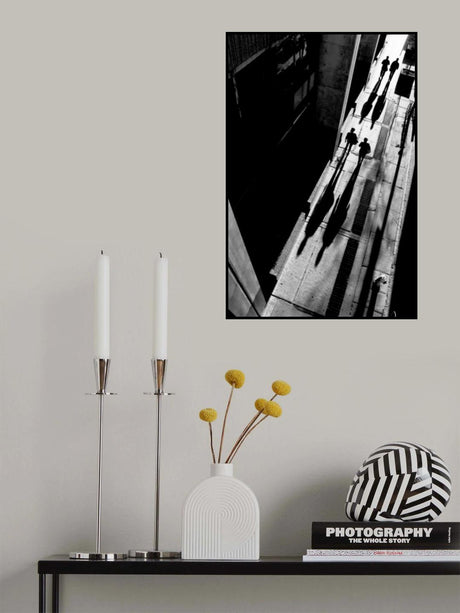 Queen Street Poster och Canvastavla