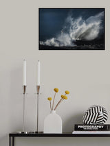 Rough waves Poster och Canvastavla