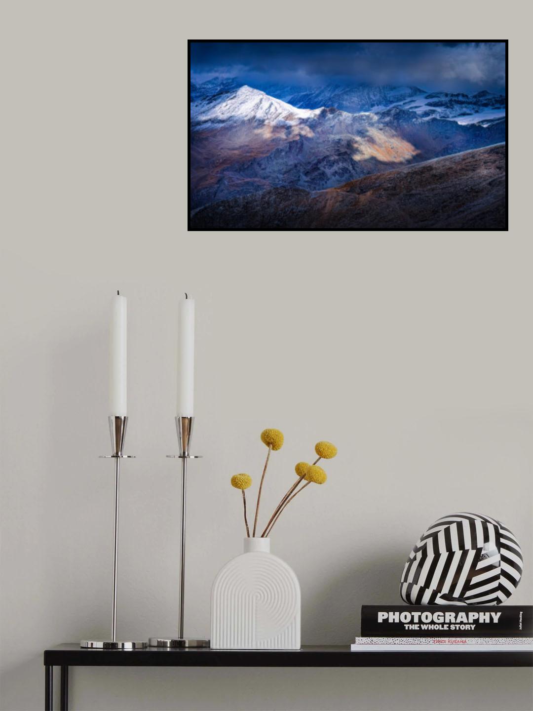 Last Sunlight Poster och Canvastavla