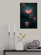 flower awakening... Poster och Canvastavla