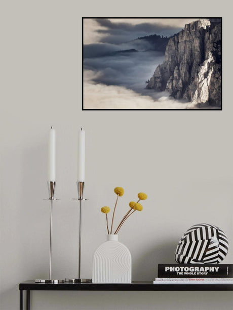 clouds Poster och Canvastavla