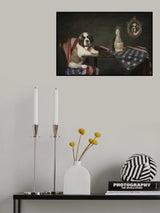 Puppy love Poster och Canvastavla
