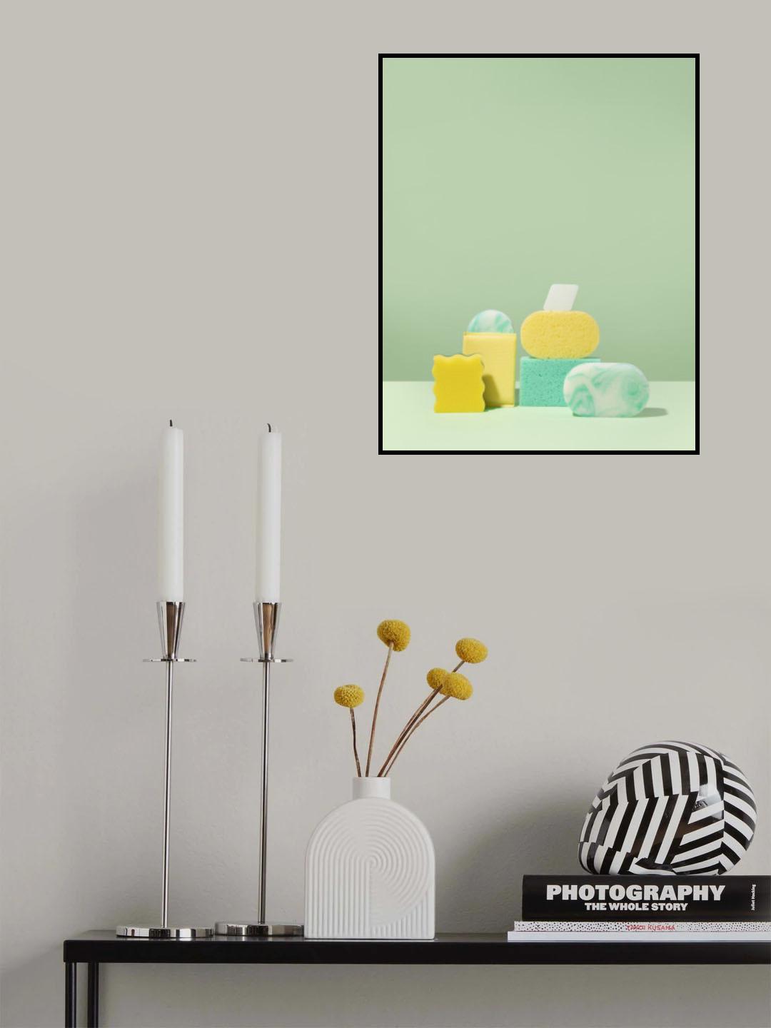 Esponjas 7 Poster och Canvastavla