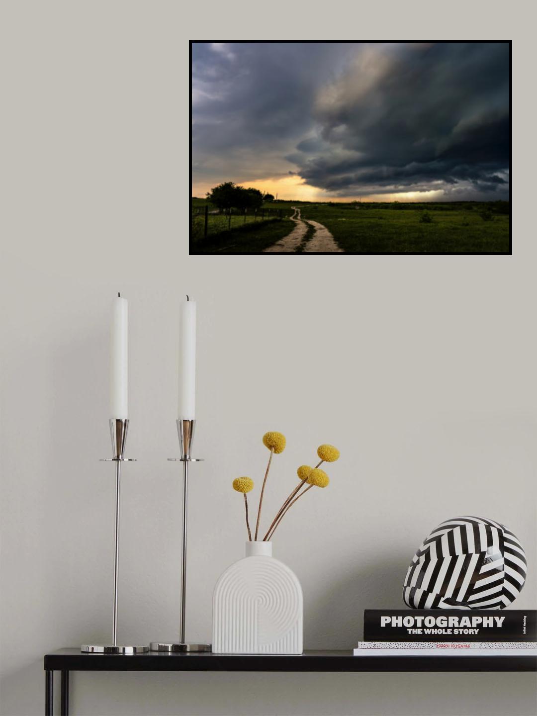 Texas storm Poster och Canvastavla