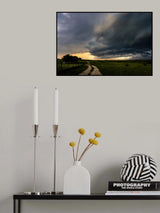 Texas storm Poster och Canvastavla