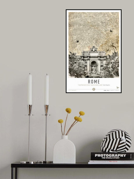 Rome (City Break) Poster och Canvastavla