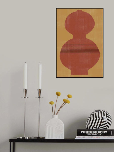 Vase No5. Poster och Canvastavla