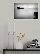 Sunken ship Poster och Canvastavla